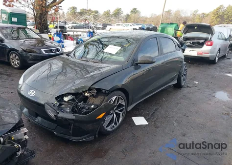 2023 Hyundai Ioniq 6 Sel z USA, uszkodzony, nr VIN KMHM34AA3PA037731